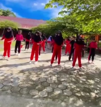 KEGIATAN SENAM SETIAP HARI SABTU