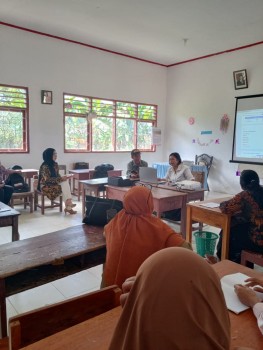 SOSIALISASI SPMI SDN 379 POMPENGAN