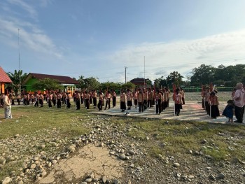 KEGIATAN EKSTRAKURIKULER PRAMUKA SDN 379 POMPENGAN SETIAP HARI SABTU