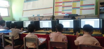 KEGIATAN PERSIAPAN DAN LATIHAN SISWA DALAM MENGHADAPI ANBK 2025