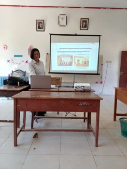 SOSIALISASI SPMI SDN 379 POMPENGAN